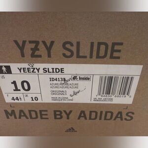 adidas Yeezy Slide box only Azure